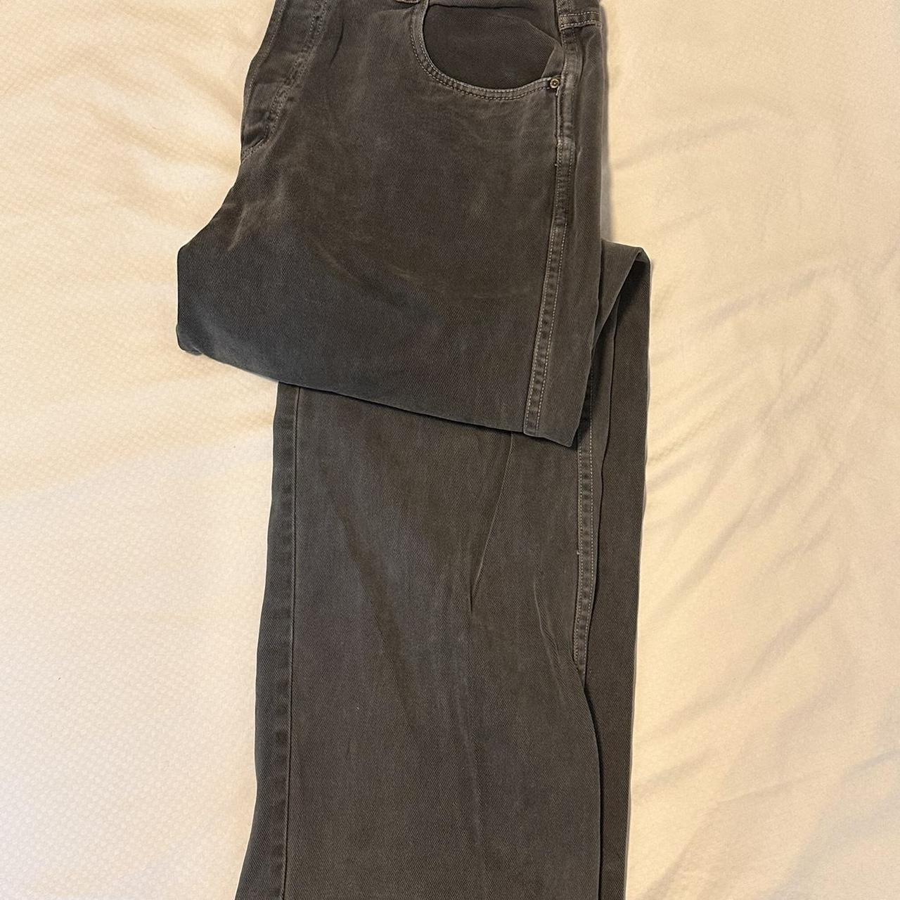 Mossimo Vintage Jeans Charcoal Grey 34inch 106cm... - Depop