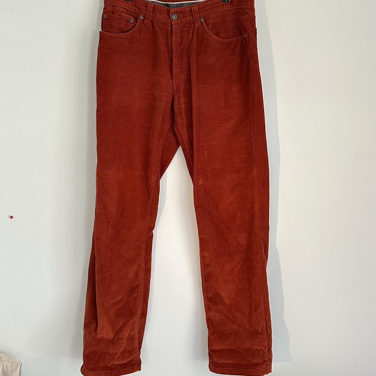 Gazman Men's Red Jeans Depop