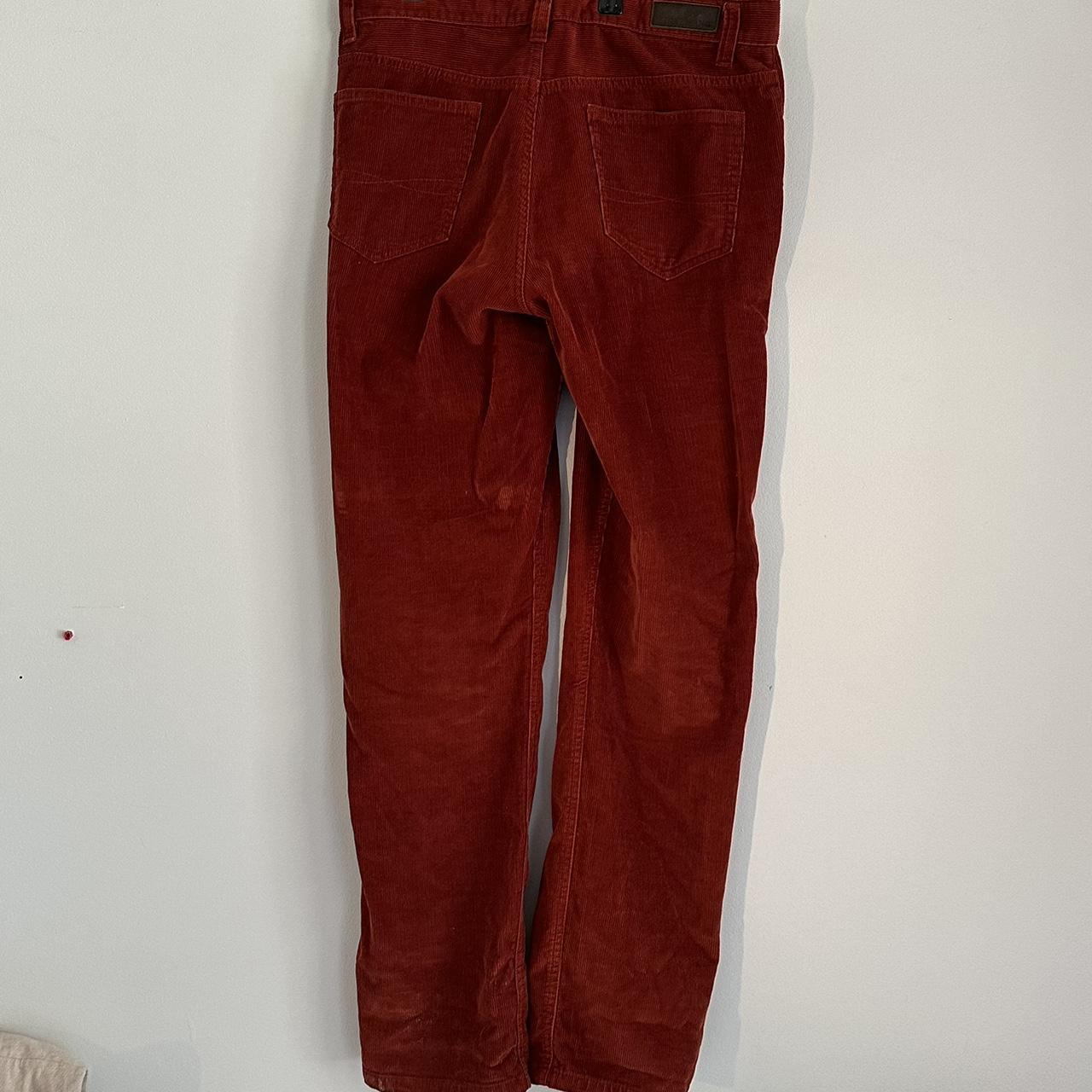 Gazman Men's Red Jeans Depop
