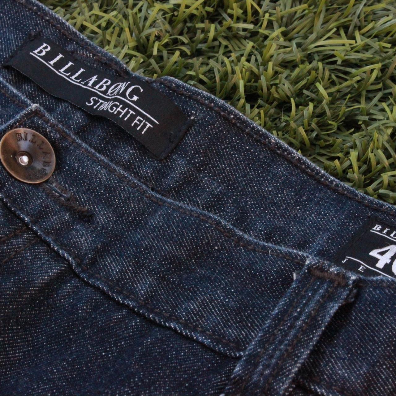 Billabong Men's Navy Jeans | Depop