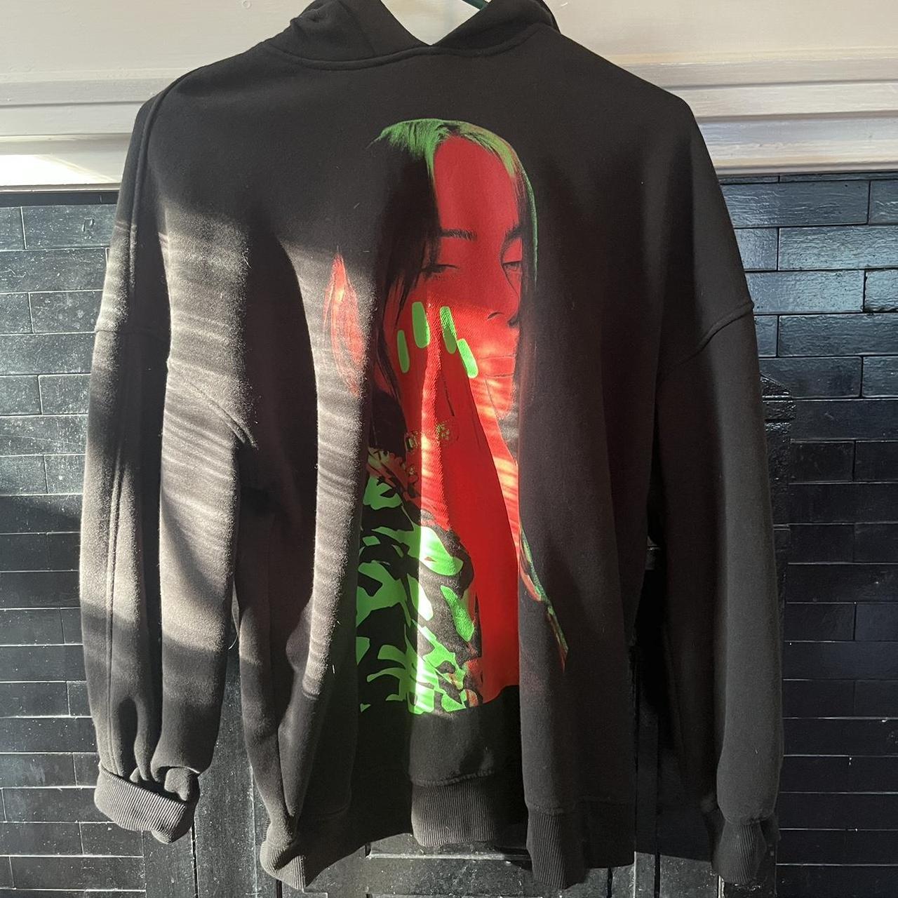 Billie eilish h&m online hoodie