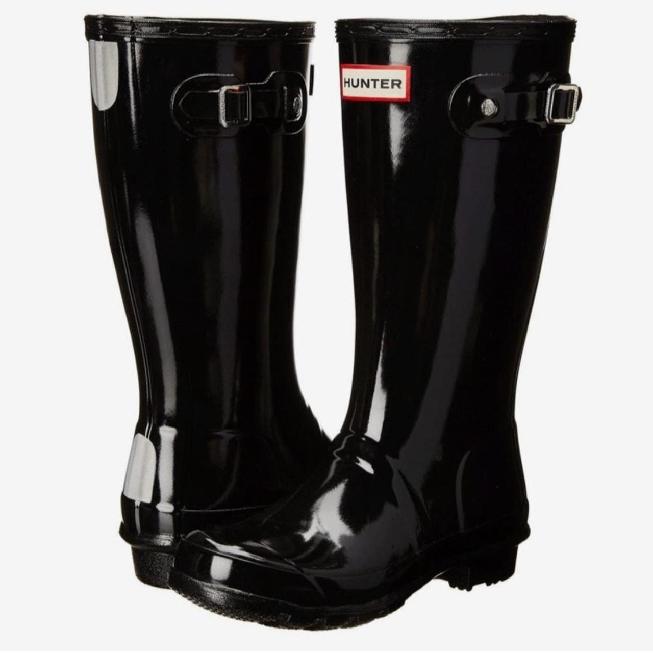 Mid calf hunter rain boots hotsell