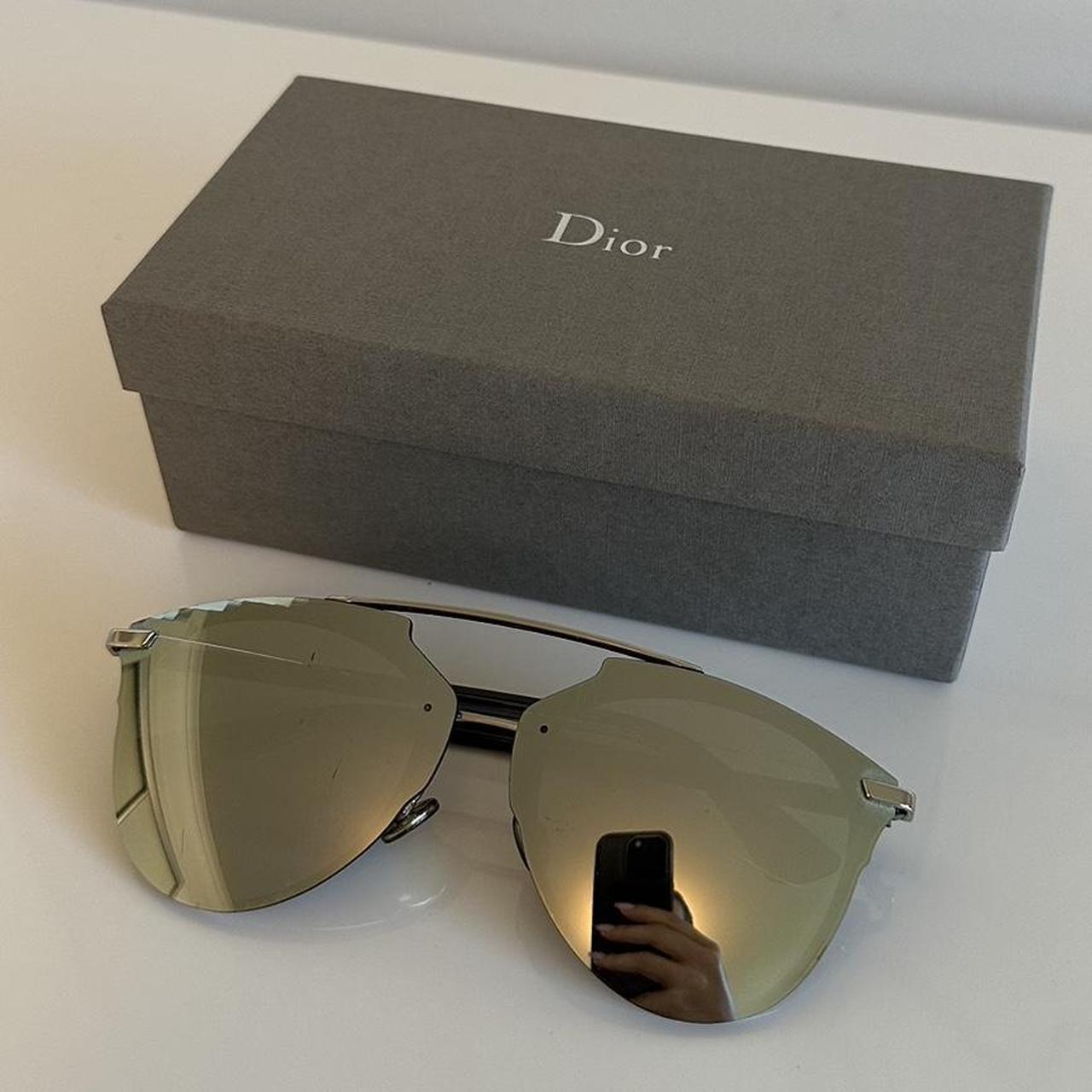 Dior Reflected Prism Sunglasses Some slight. Depop