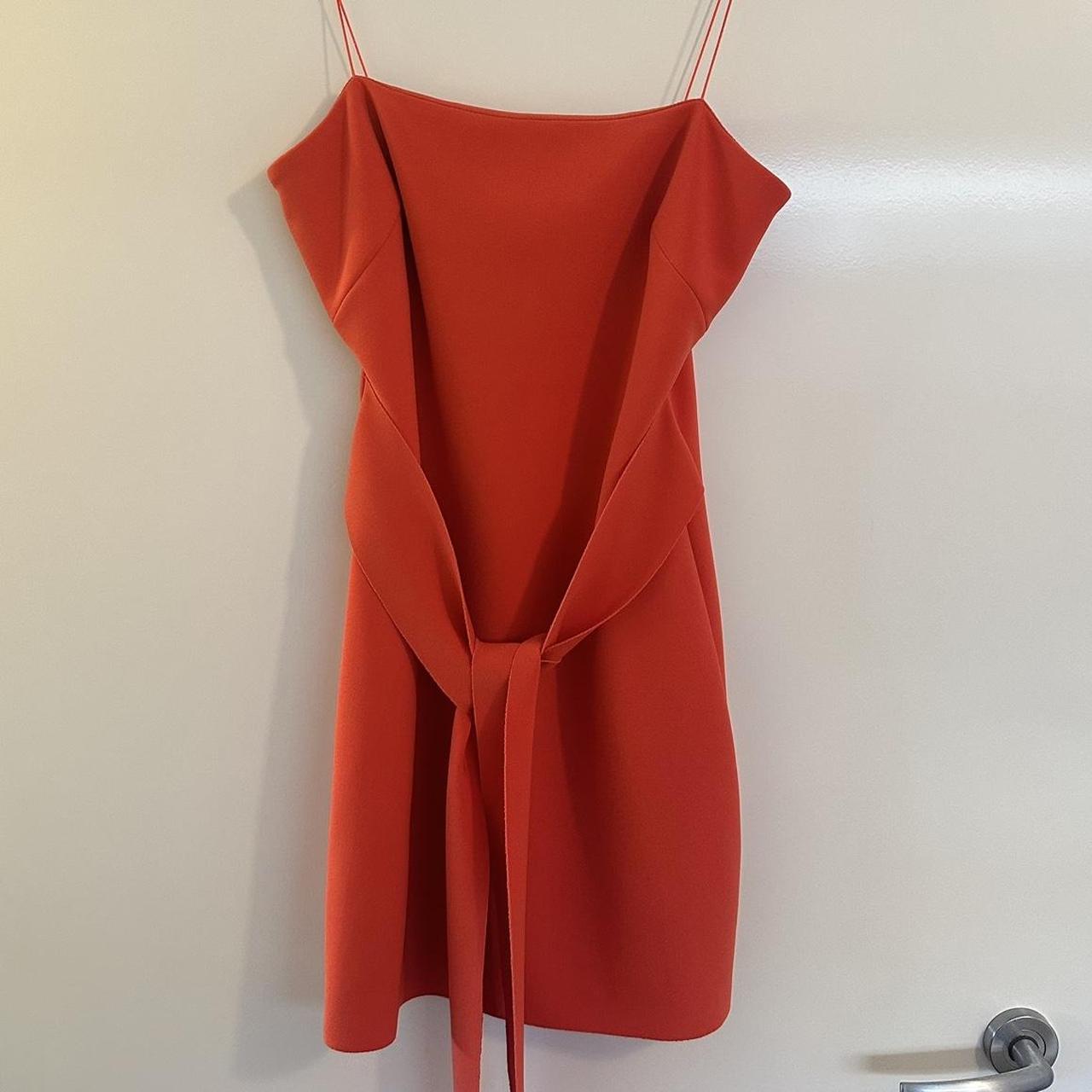 Bec Bridge Alexandra Red Mini Dress Size 10 Worn. Depop