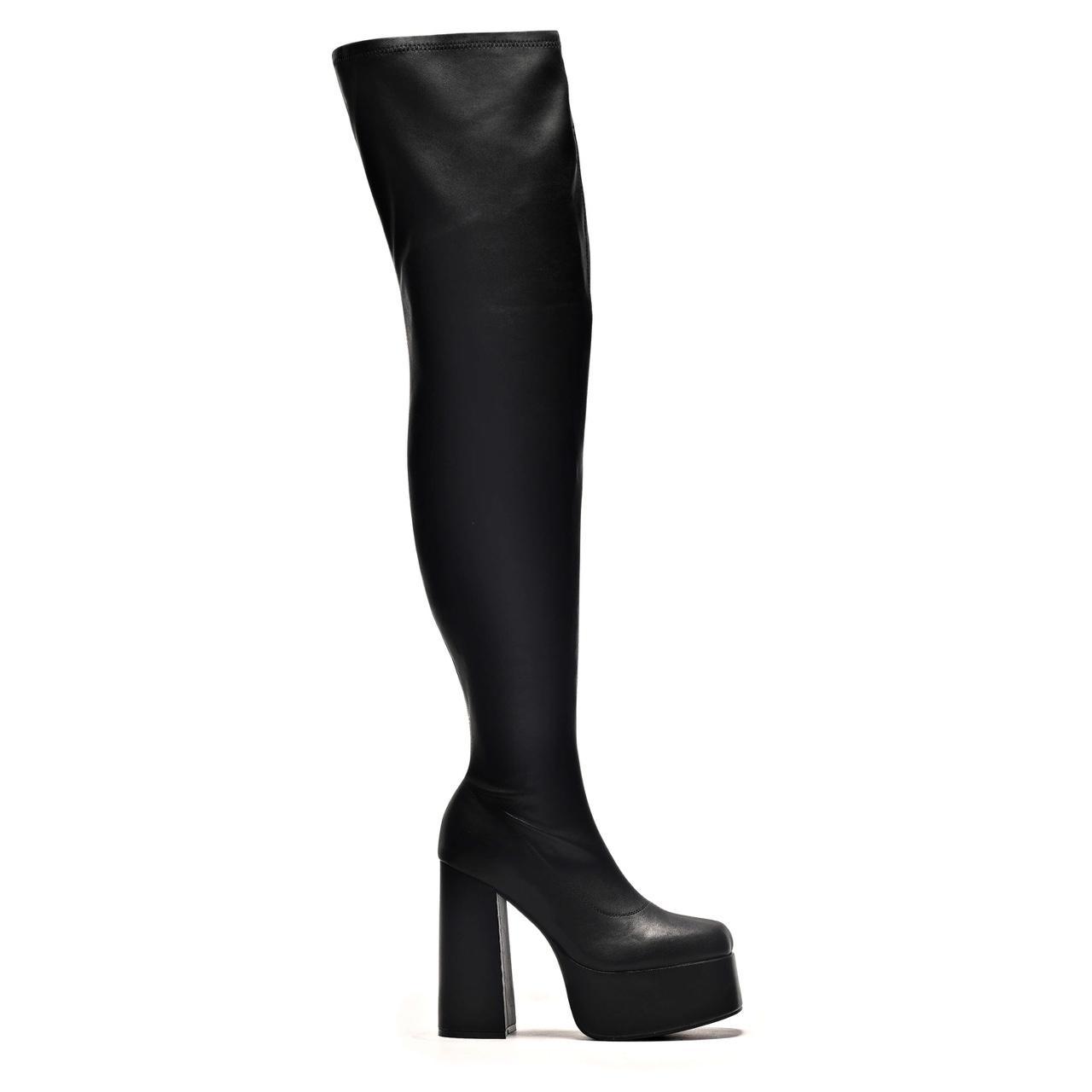 Koi Footwear Over The Knee Boots For Plus Size Legs The Refined