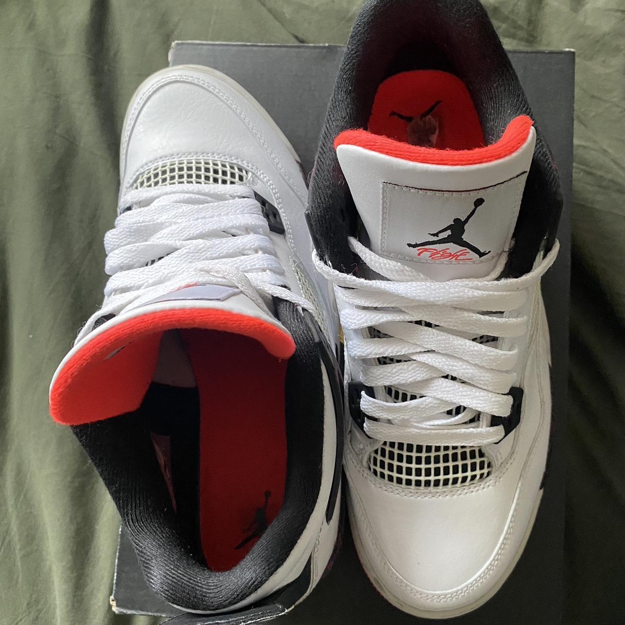 nike jordan pink white