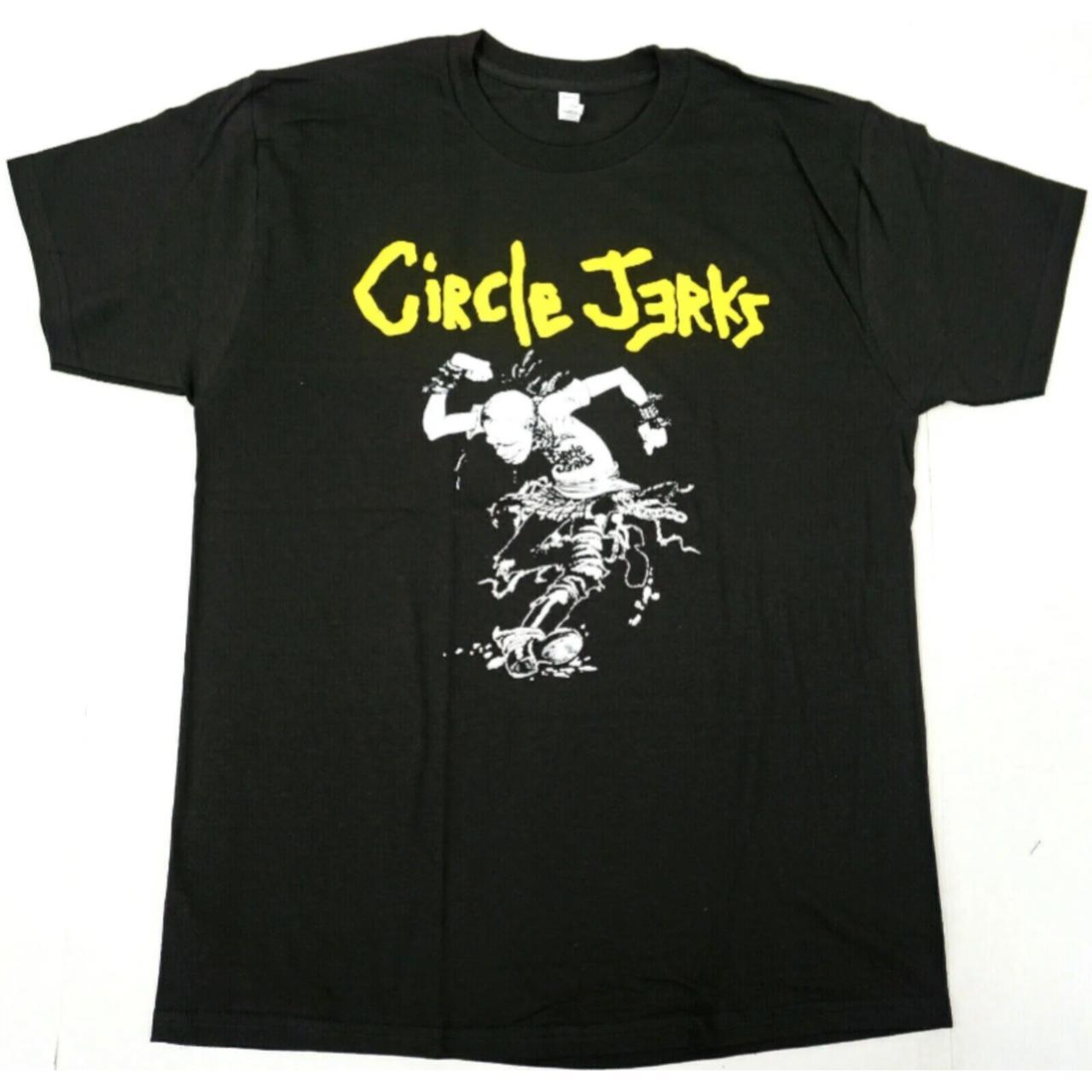 CIRCLE JERK TEE SHIRT FREE SHIPPING new screen... - Depop