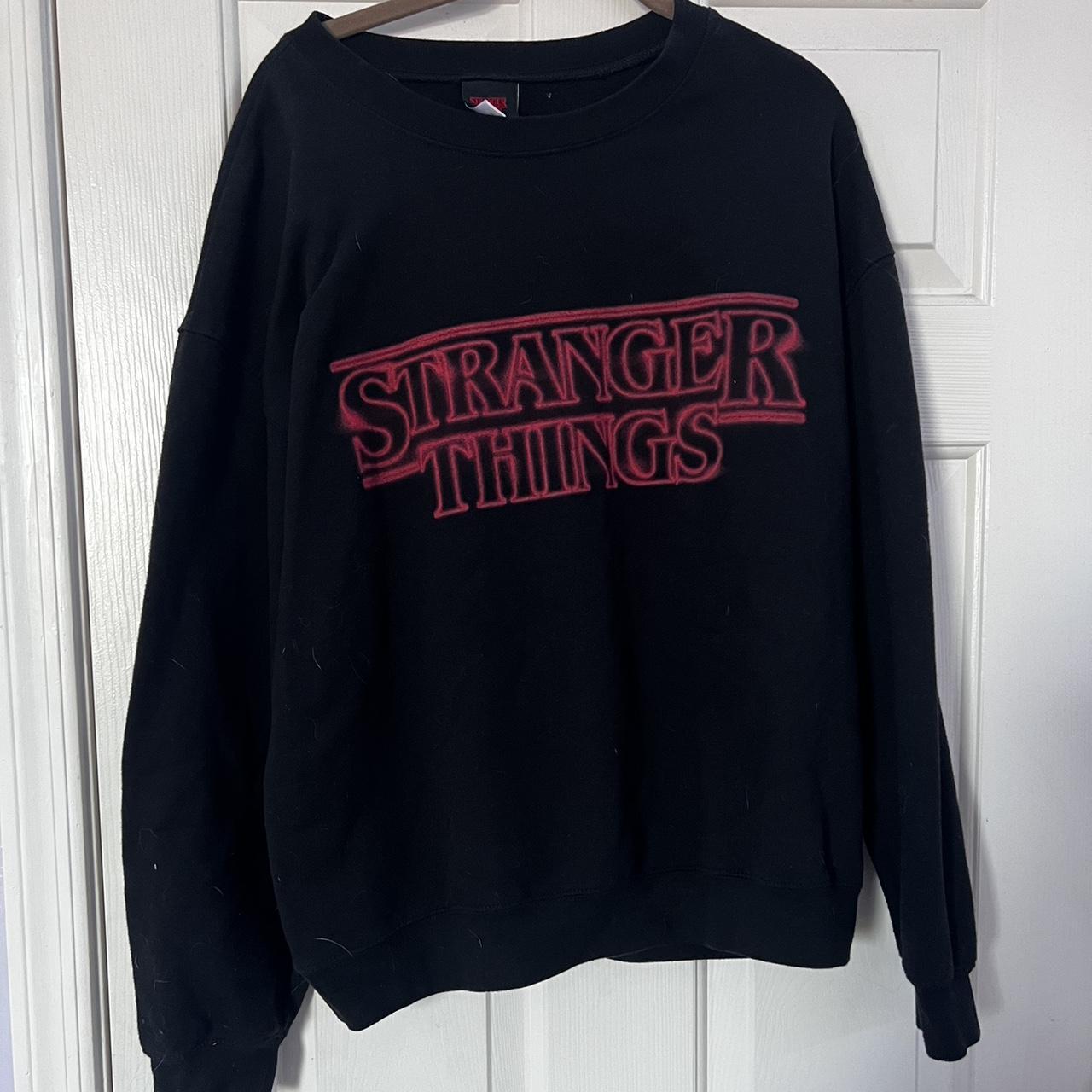 Stranger things crewneck online