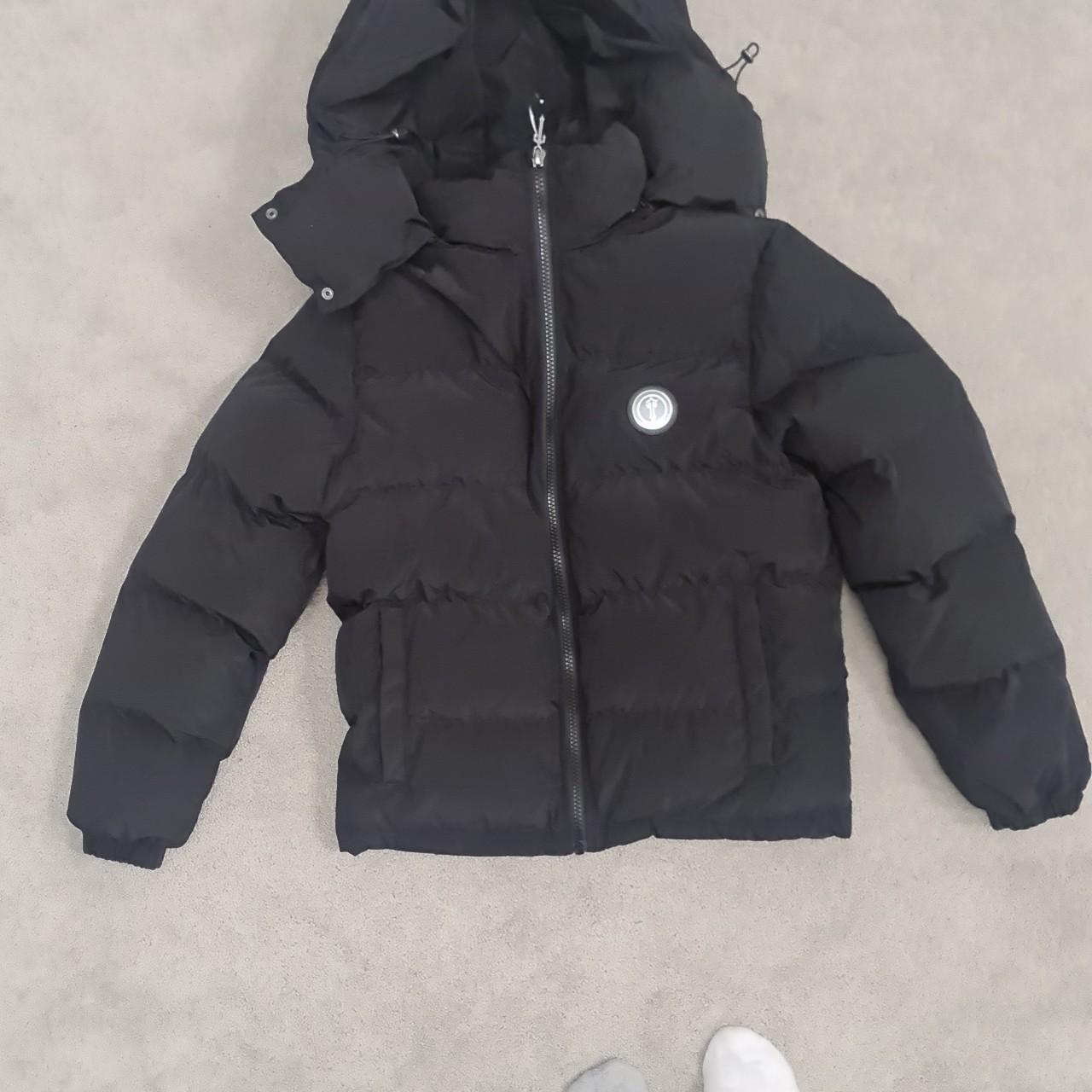 Trapstar limited edition blackout black Friday... Depop