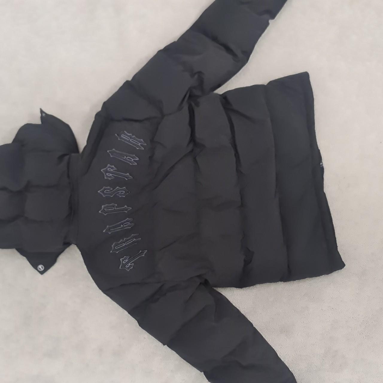 Trapstar limited edition blackout black Friday... Depop