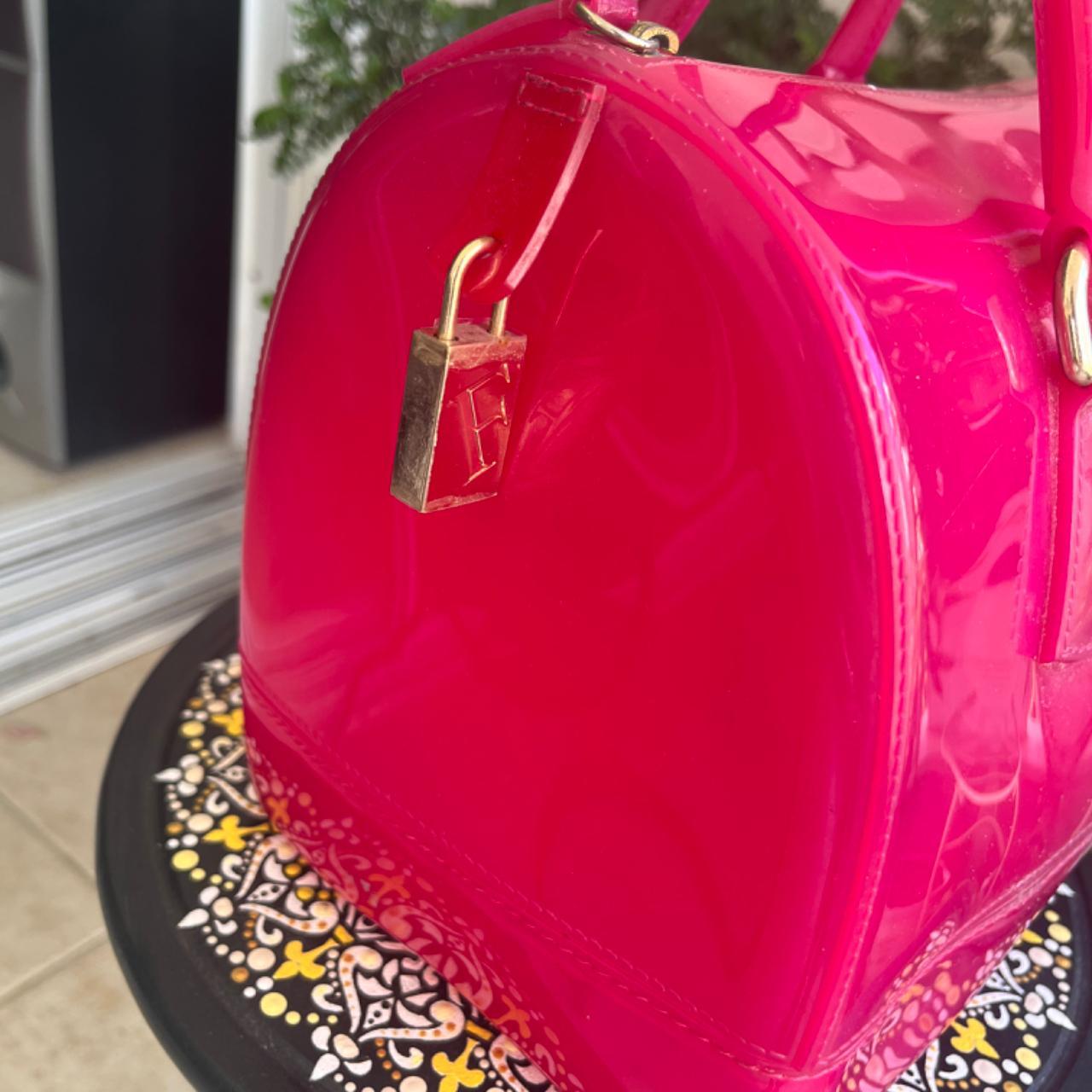 Pink Furla good Candy Bag