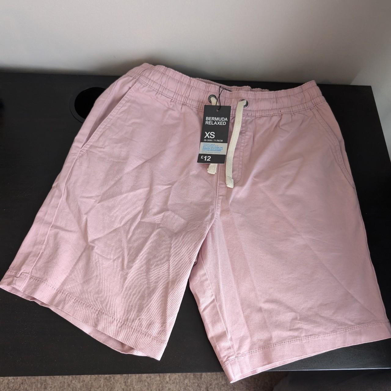 Pink shorts primark best sale