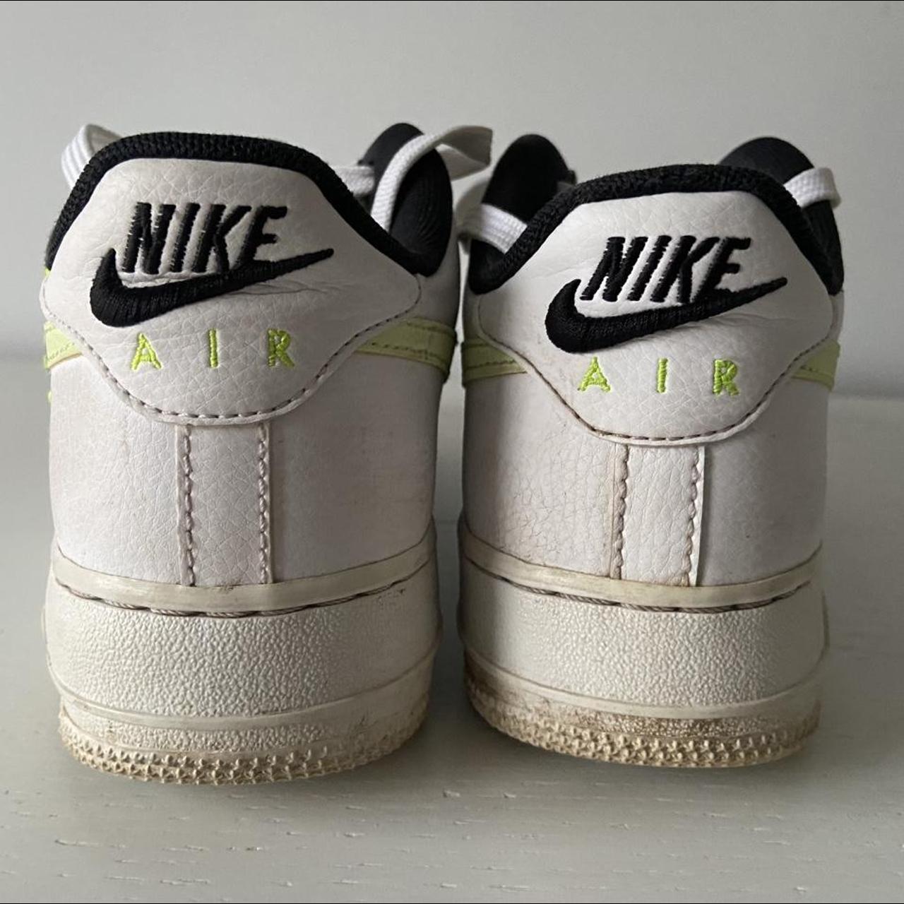 nike air force 1 worldwide white volt