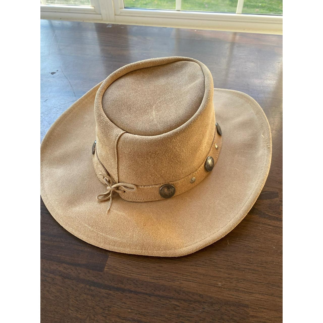 Men's Tan Hat Depop