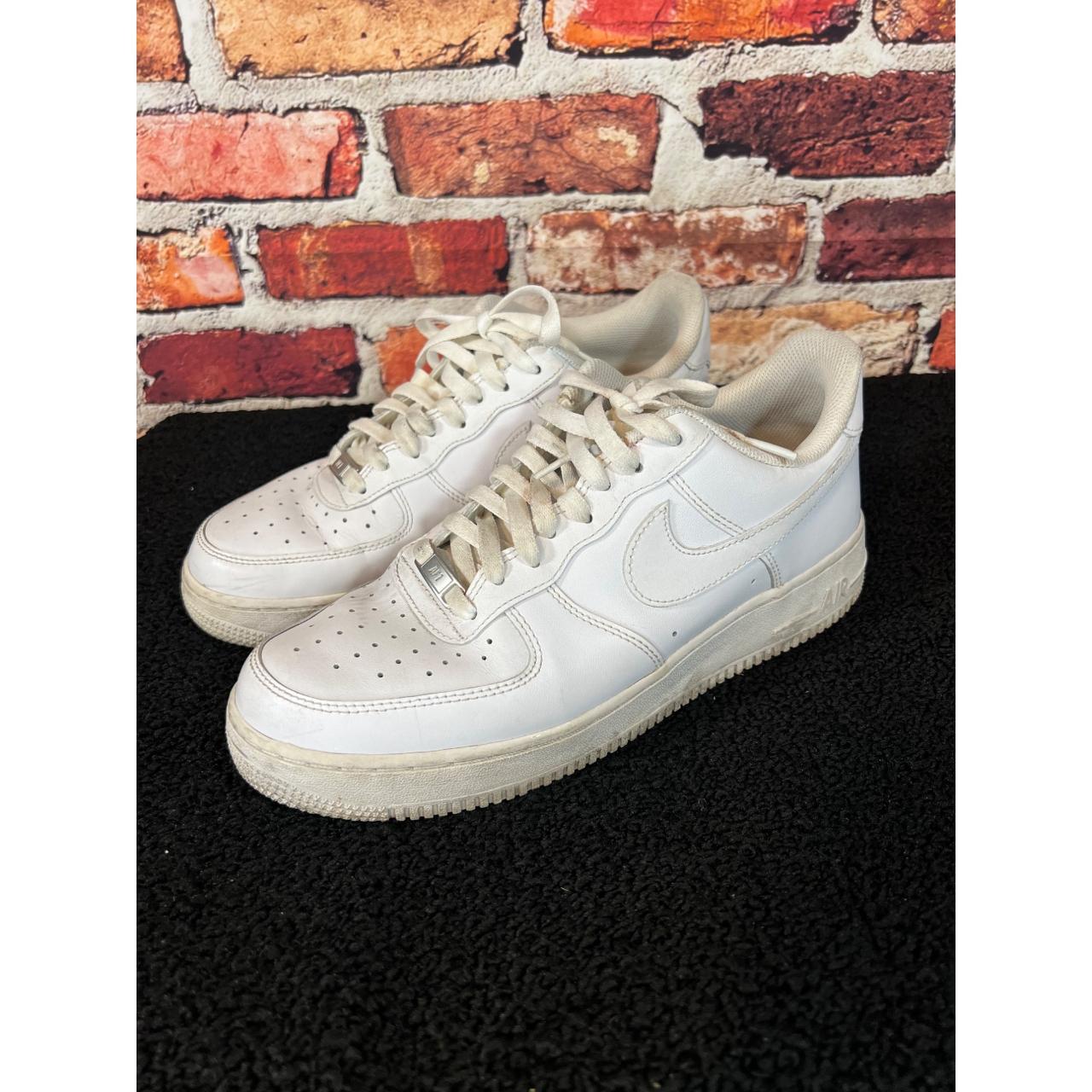 Nike Air Force Ones AF 1 White Low 07 Size. Depop