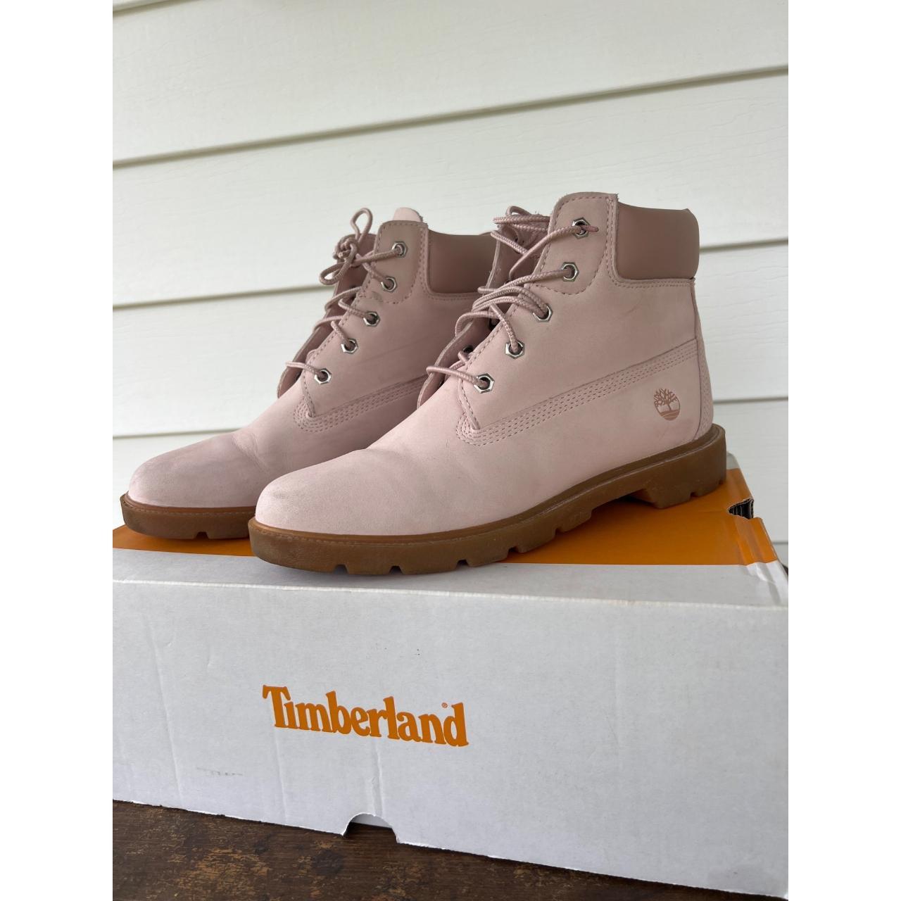 Timberland Women's Boots Pink/Tan US – Timberland Womens