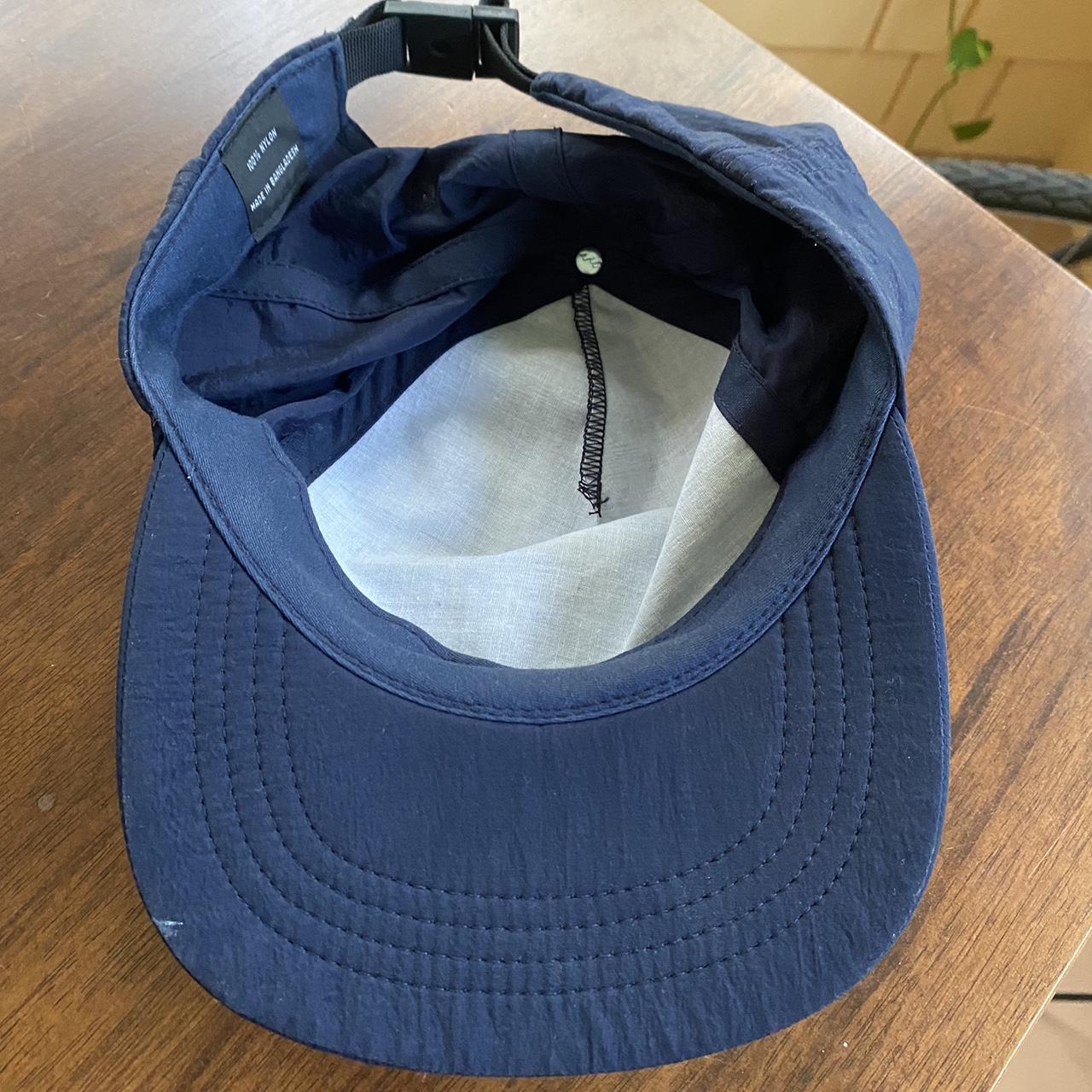 Fourstar navy nylon hat - Depop
