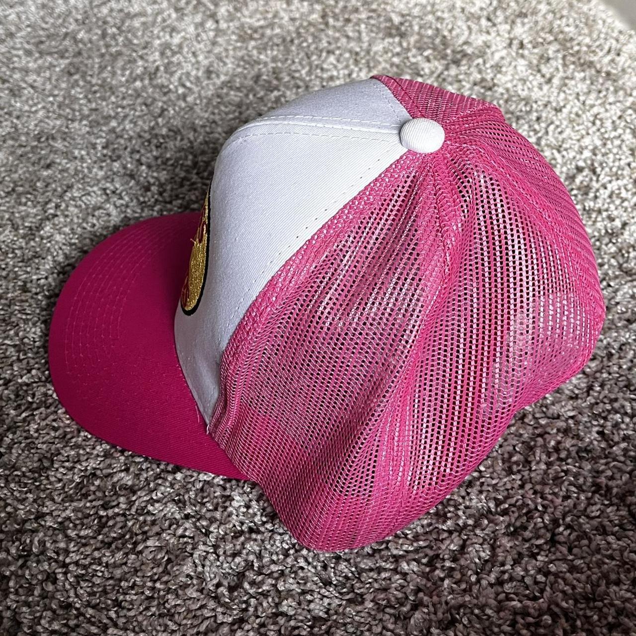 pink bass pro shops hat Depop