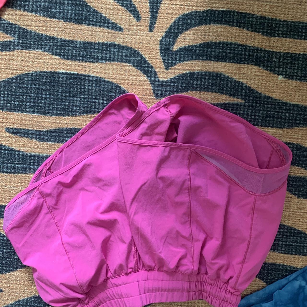 Lululemon lip gloss 4” low rise shorts 💗 Shipping... - Depop