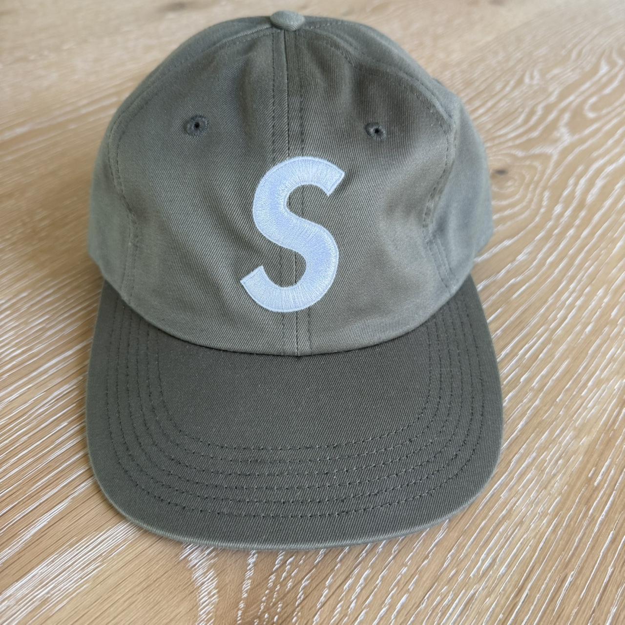 Supreme s-logo-hat - Depop