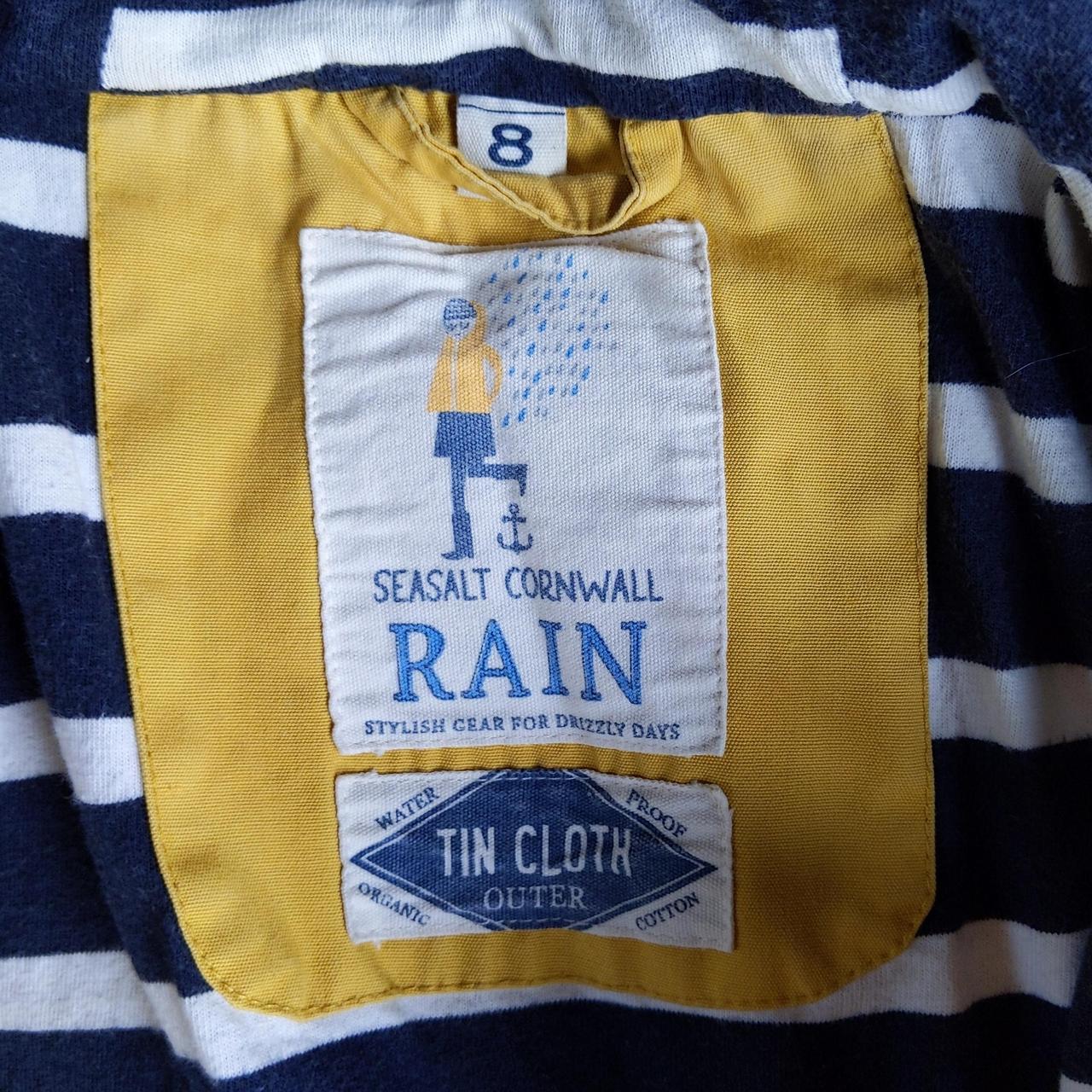 Seasalt Women's Yellow Coat Depop