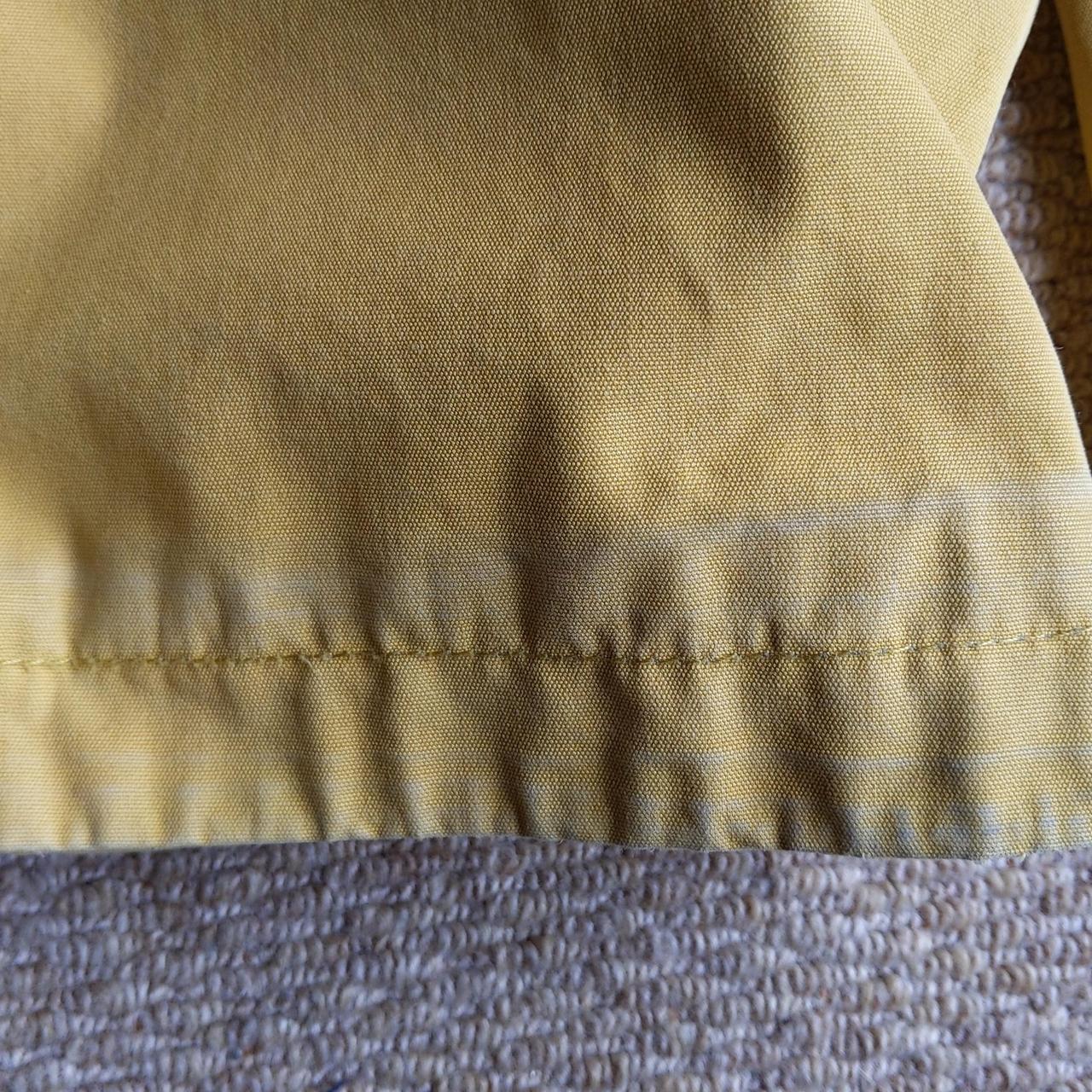 Seasalt Women's Yellow Coat Depop