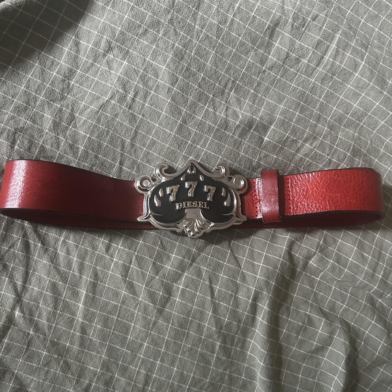 diesel belt vintage