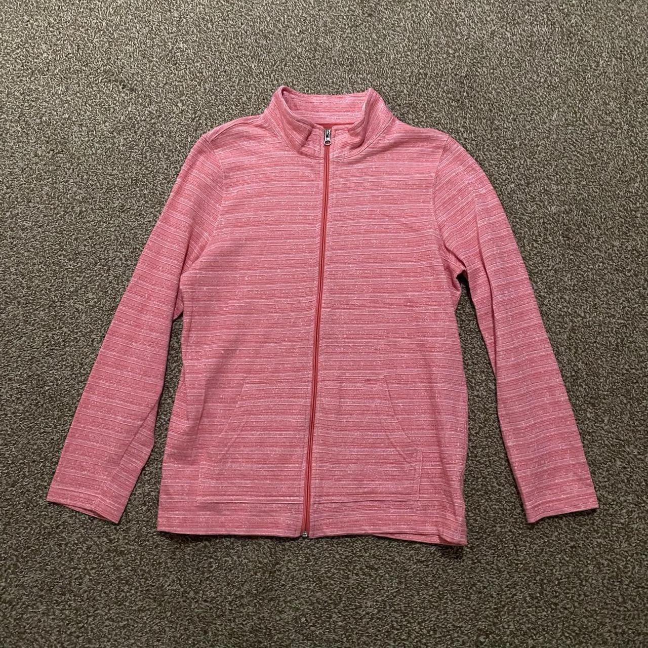 Basic Editions Women's Jacket - Pink - M – Basic … - image 1