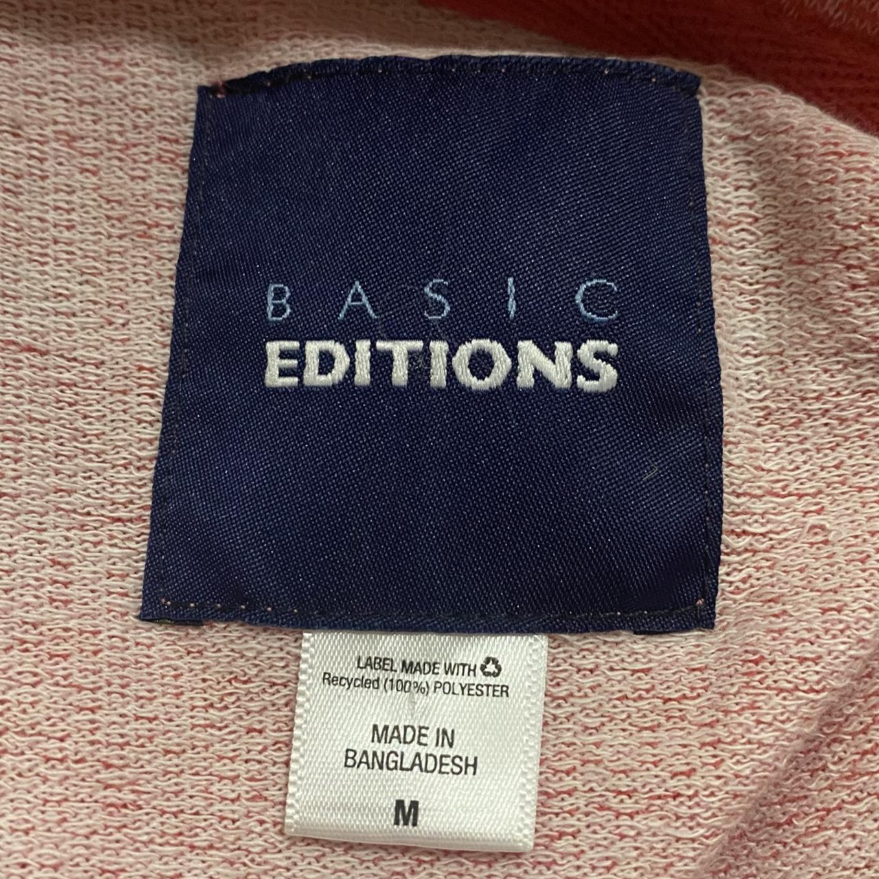 Basic Editions Women's Jacket - Pink - M – Basic … - image 5