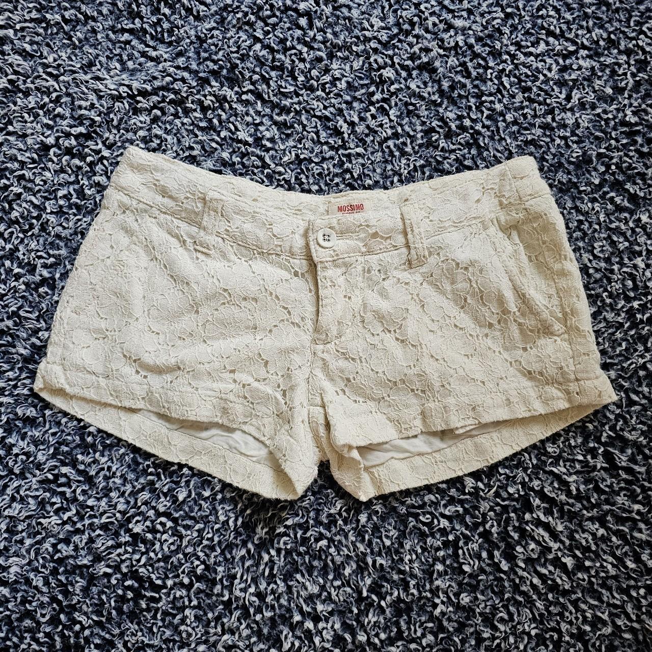 Lace mossimo lace shorts Size 1