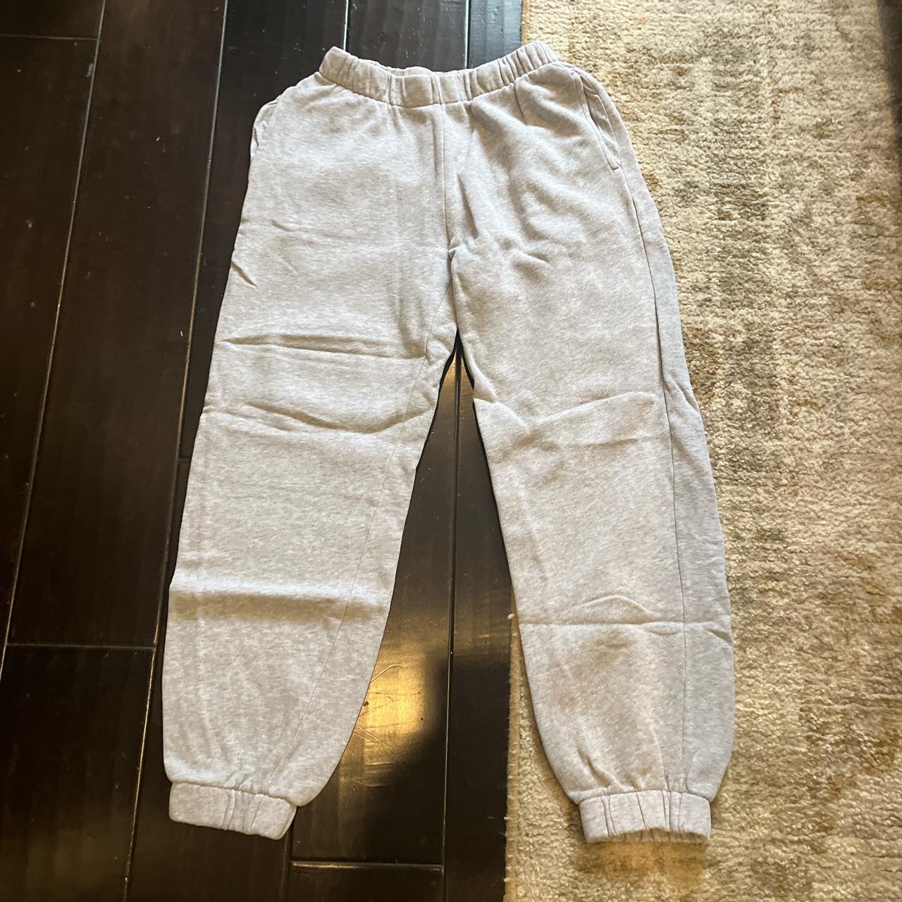 gray brandy sweats super cute and good... Depop