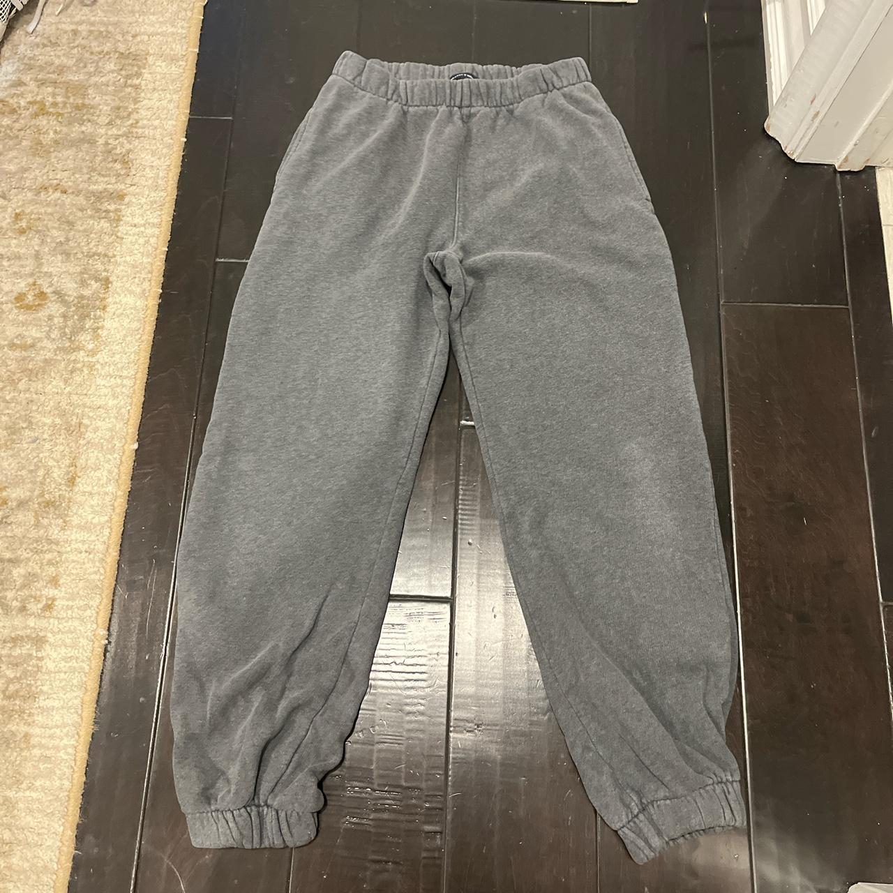 Dark grey brandy sweats Super cute No signs of... Depop