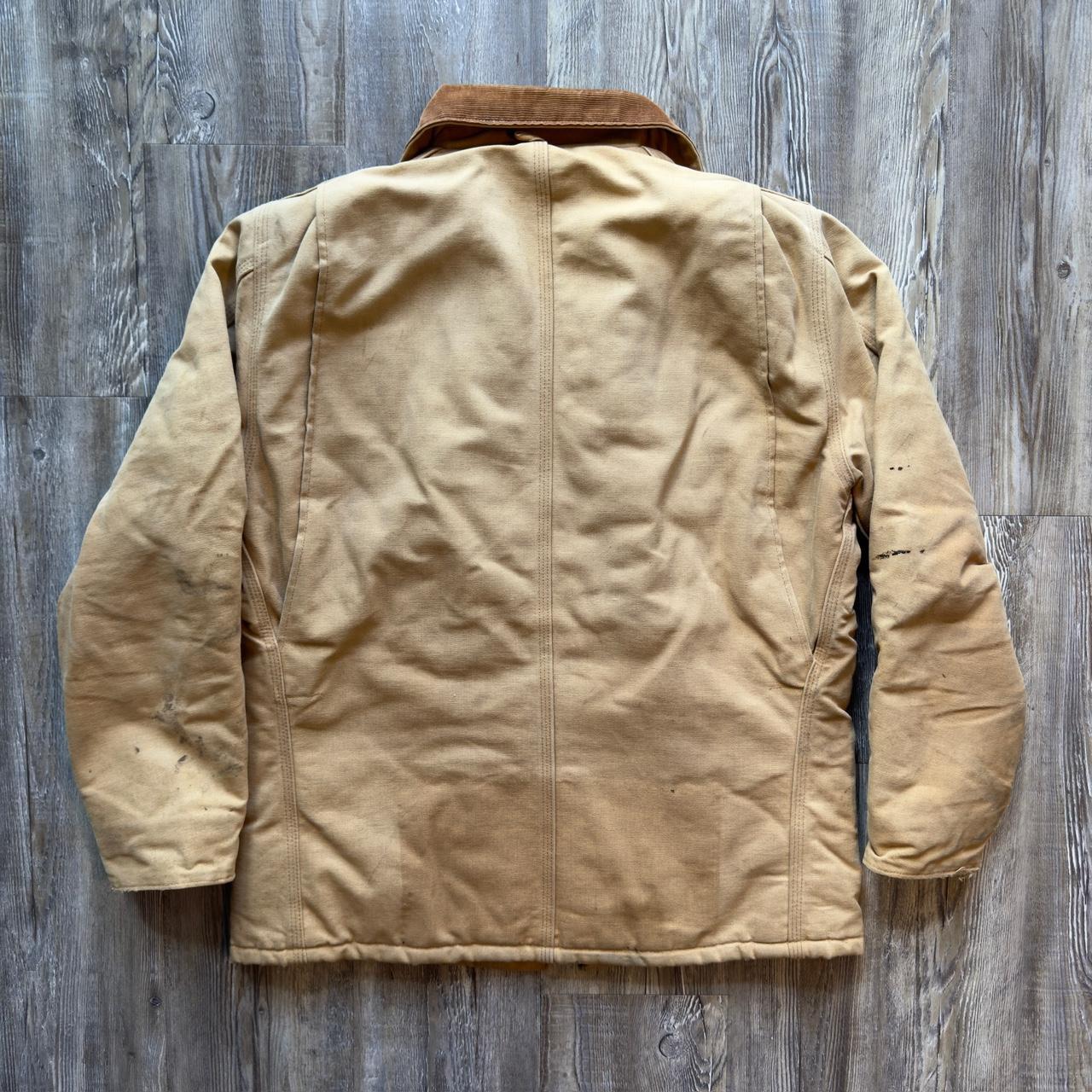 Vintage 90s Carhartt made in USA Arctic Quilted... - Depop