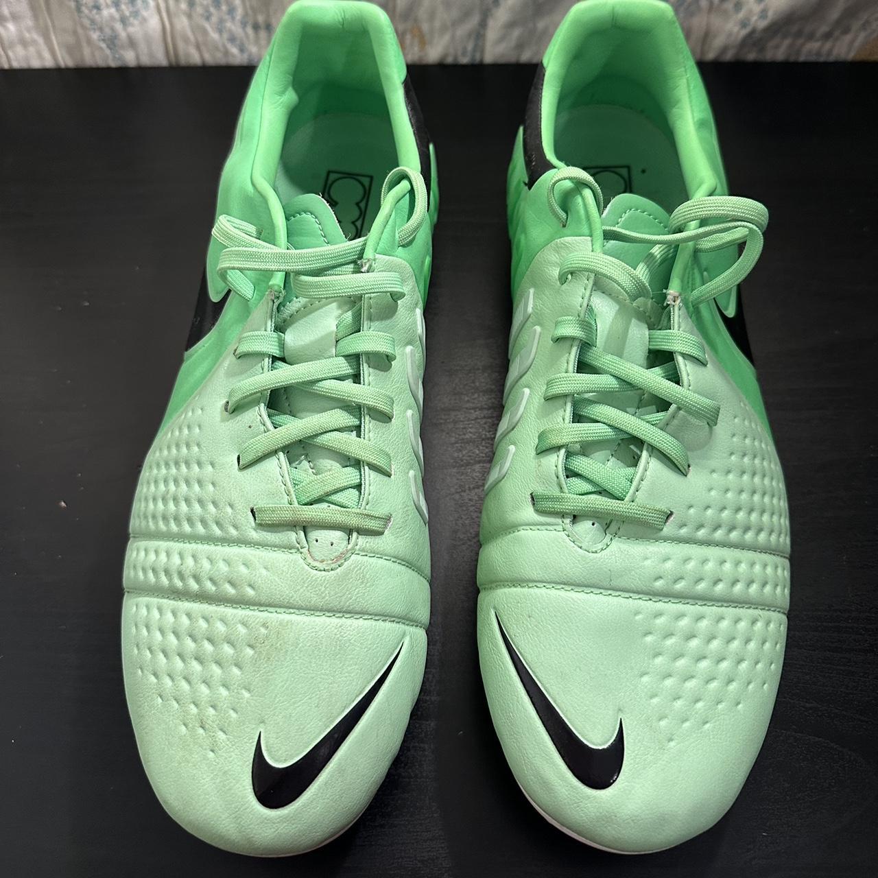 Nike ctr360 best sale trequartista iii green