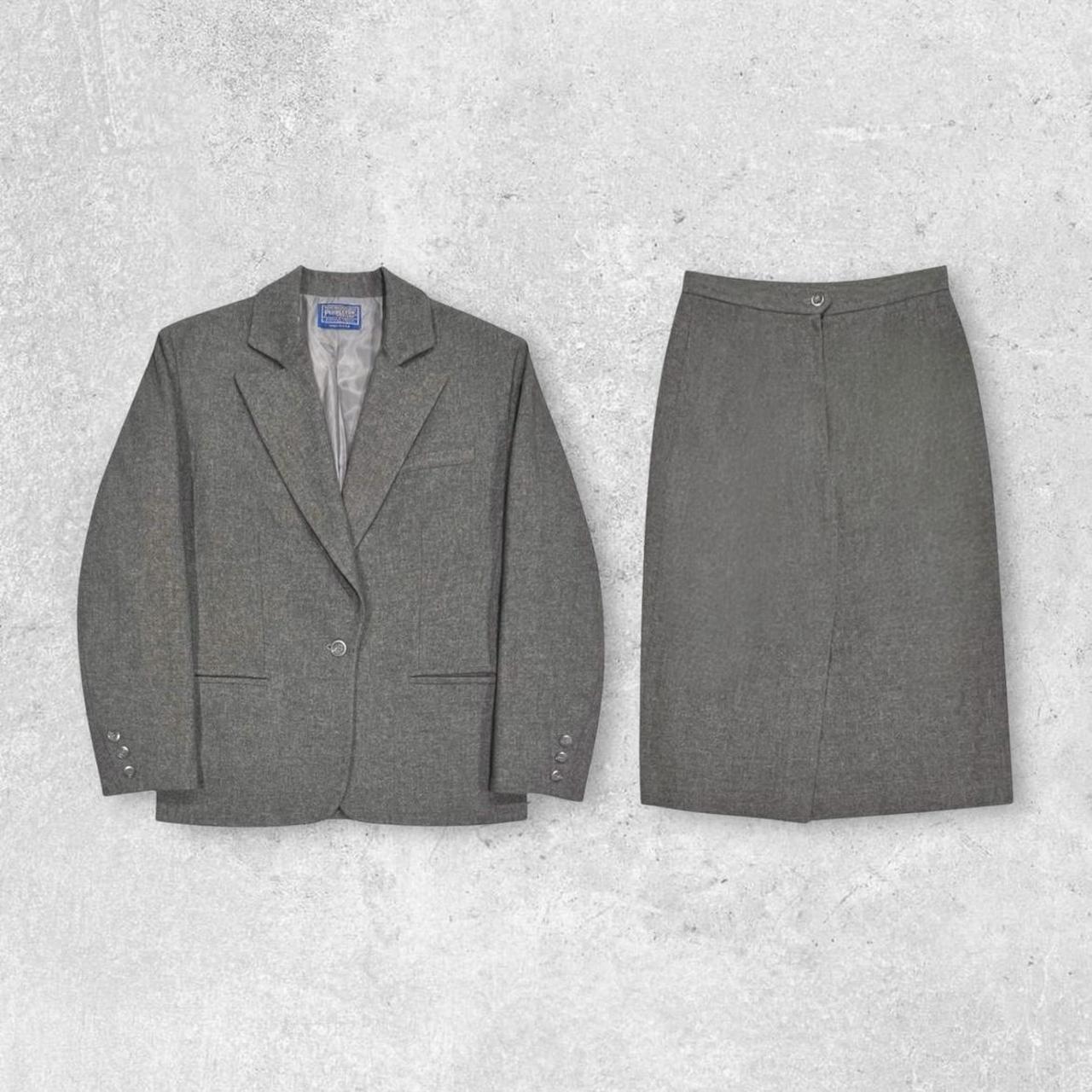 Pendleton Women's Suit - Grey - S – Pendleton Vin… - image 1