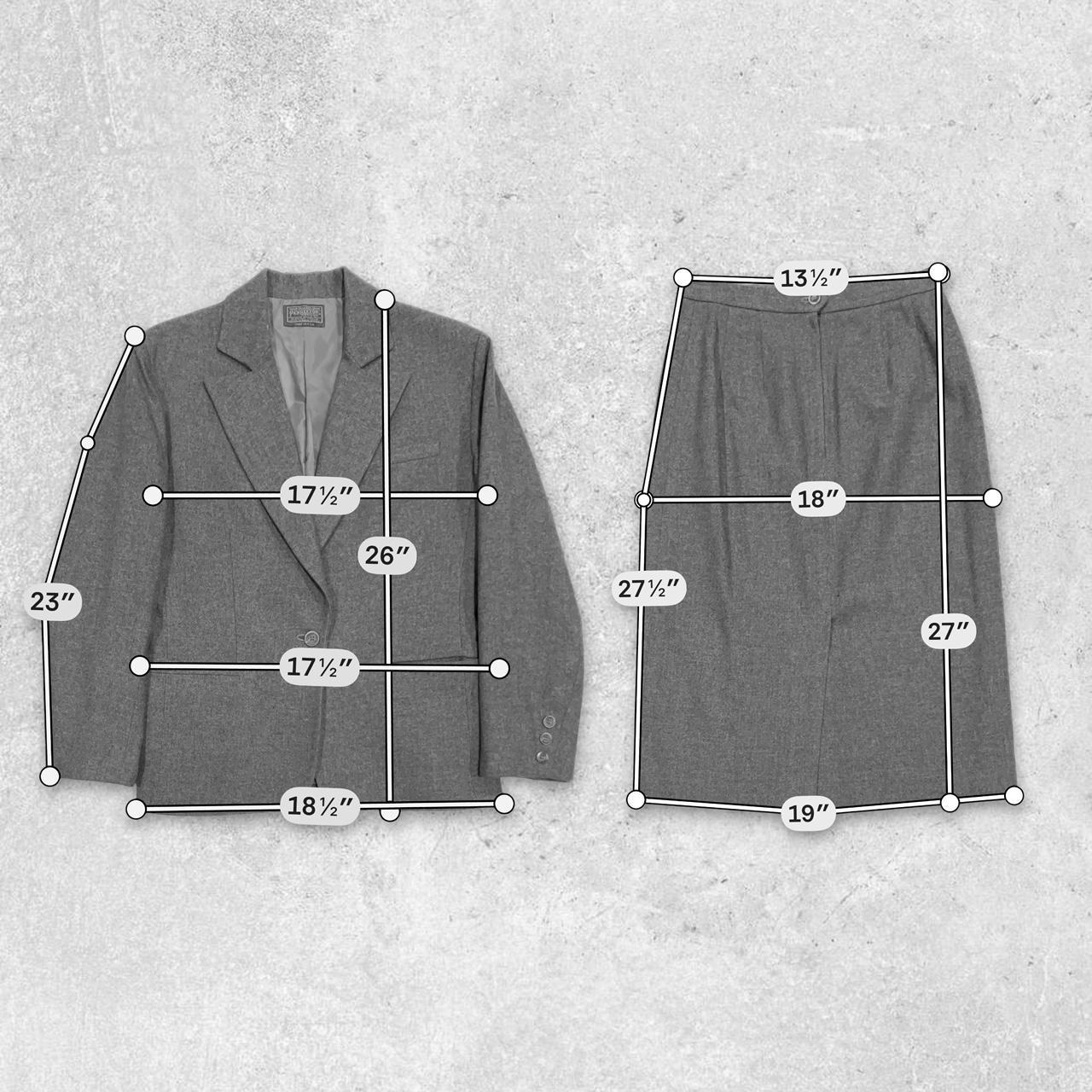 Pendleton Women's Suit - Grey - S – Pendleton Vin… - image 5