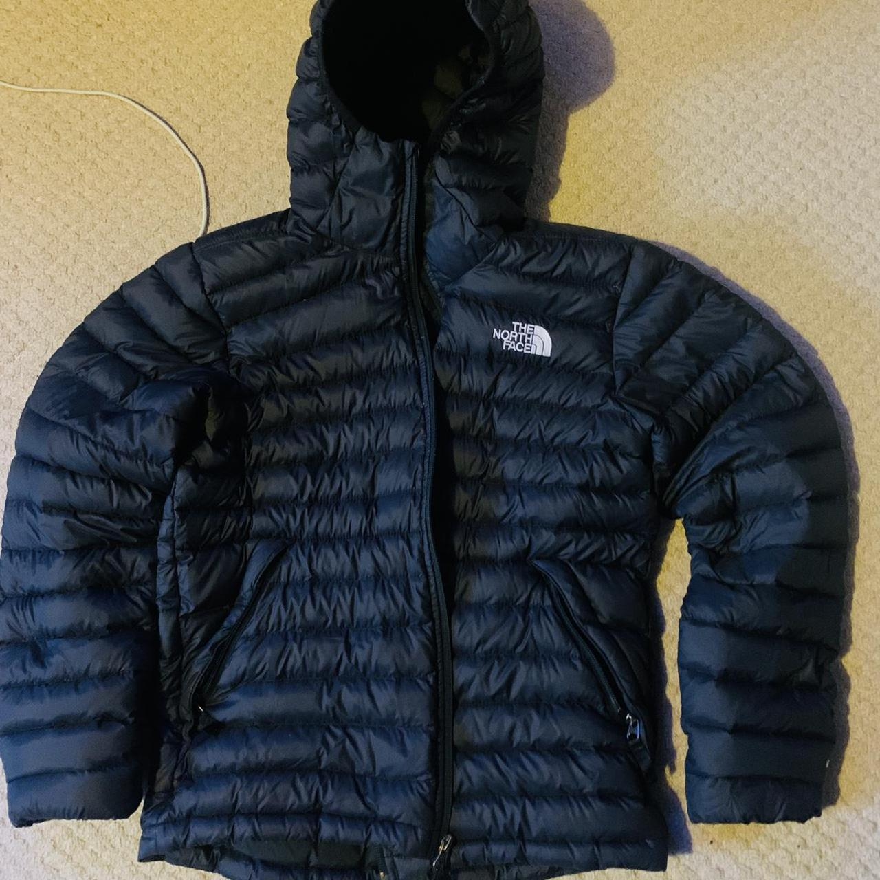 North Face puffer jacket Age - 15 - 16 - Depop