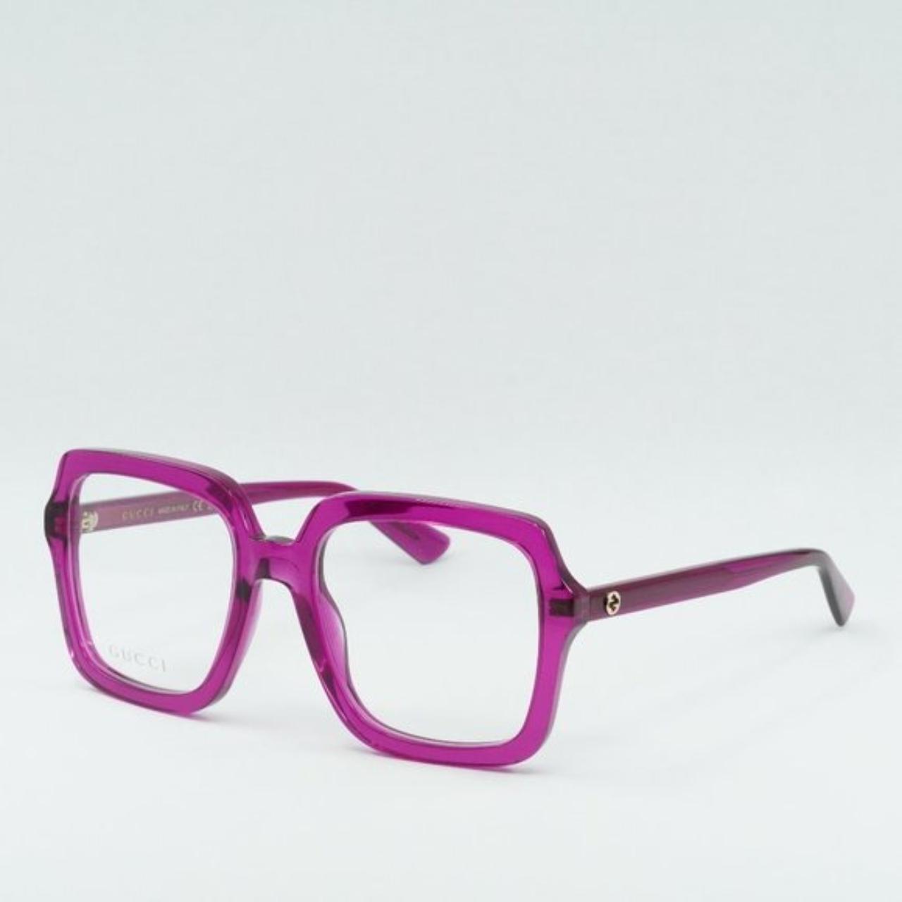 Pink gucci clearance eyeglasses