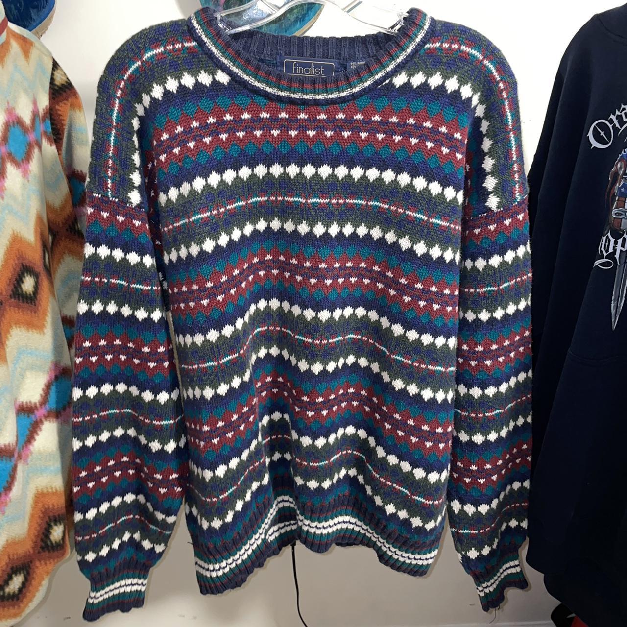 Cool Vintage finalist sweater Size... - Depop
