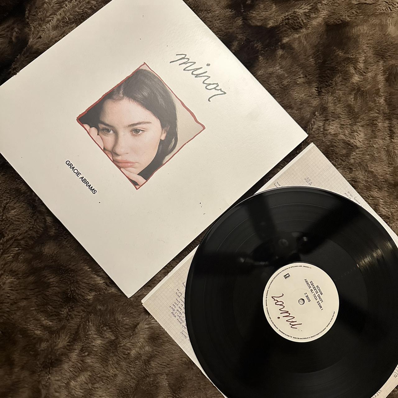 新品未開封】Gracie abrams レコード minor Vinyl