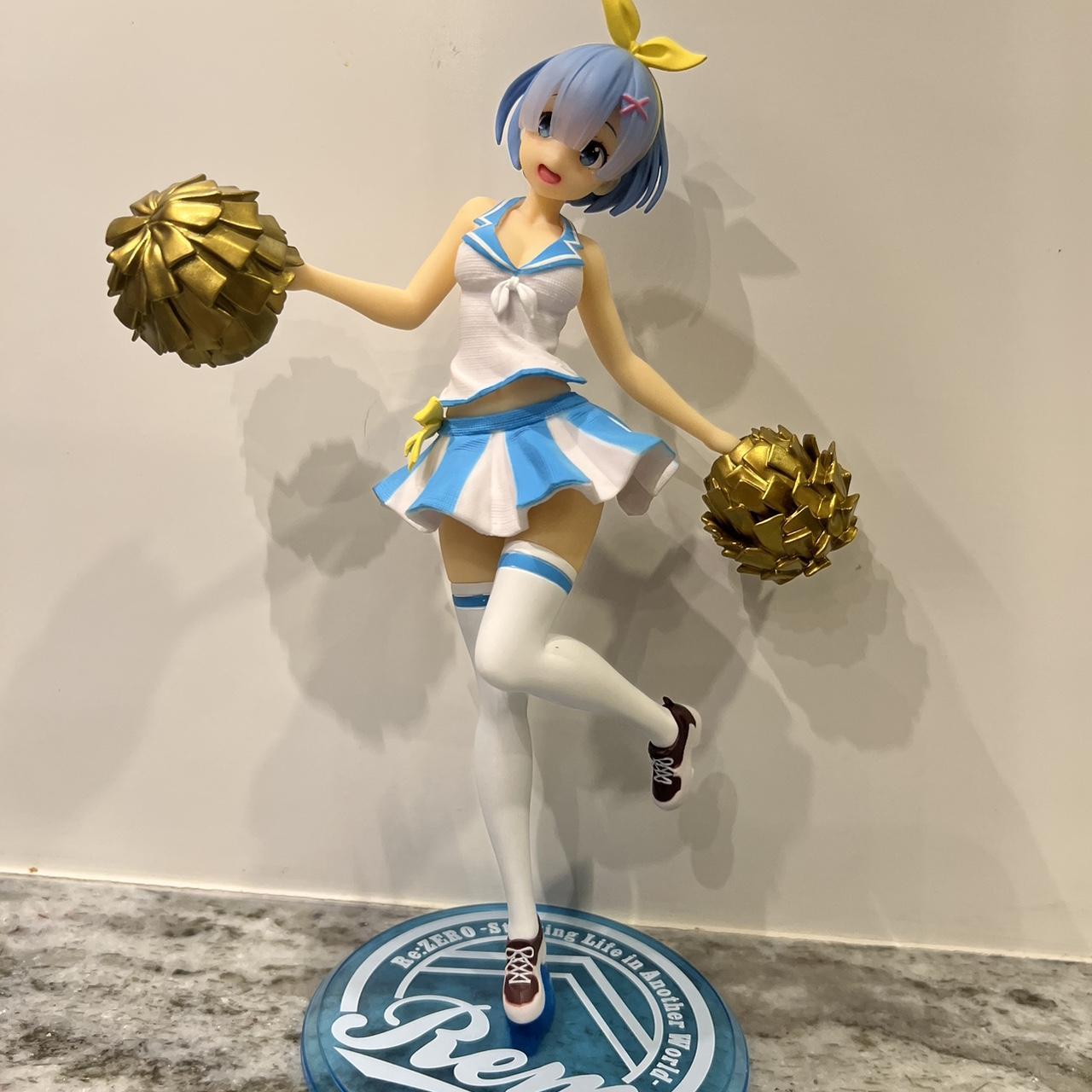 Re: Zero Rem cheerleading figure blue and white...