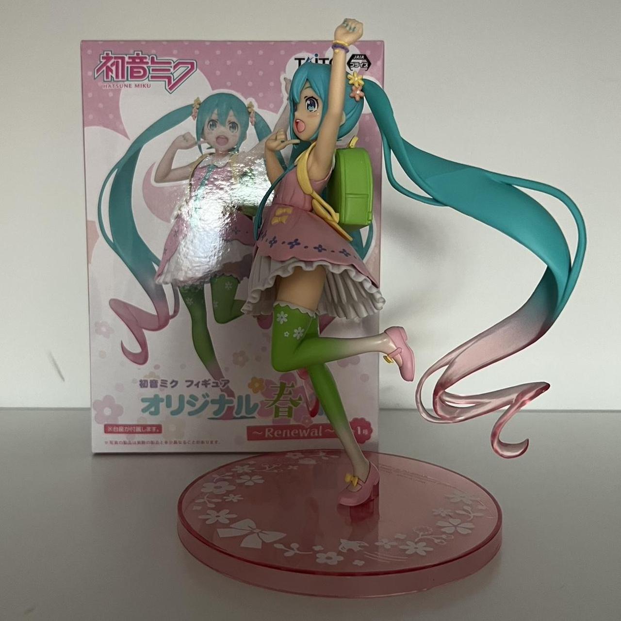 Em Estoque Original Taito Vocaloid Hatsune Miku Action Figure