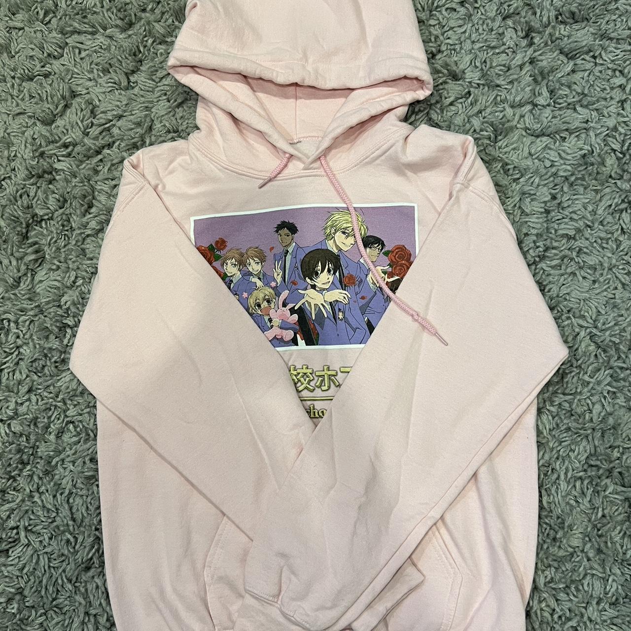 Hot Topic Ouran Highschool Host Club hoodie