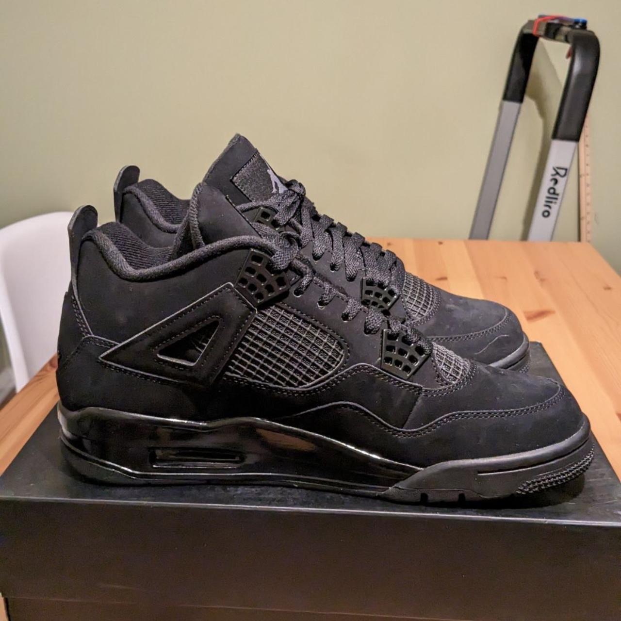 Jordan Men's Black Trainers (3)