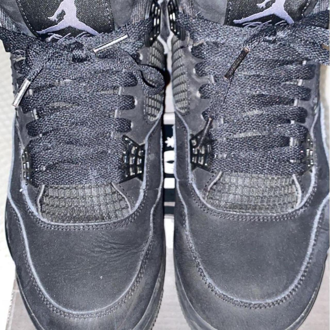 mens black jordan trainers