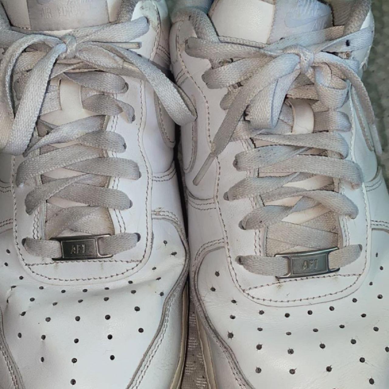mens airforce 1s white