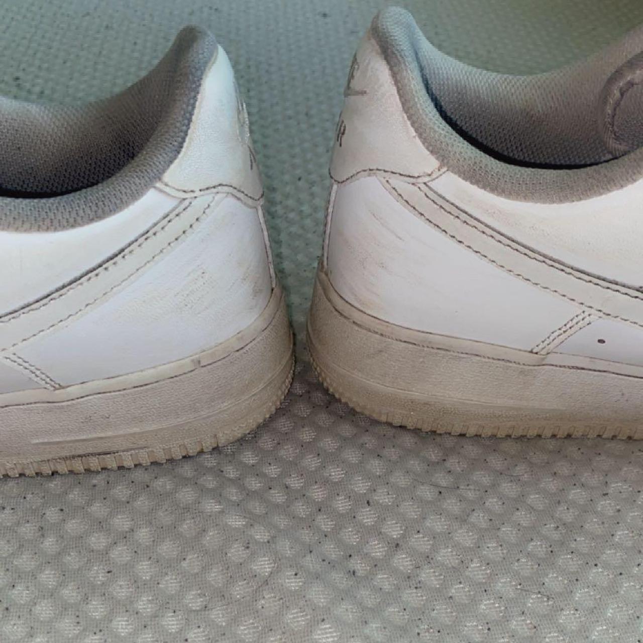 mens airforce 1s white