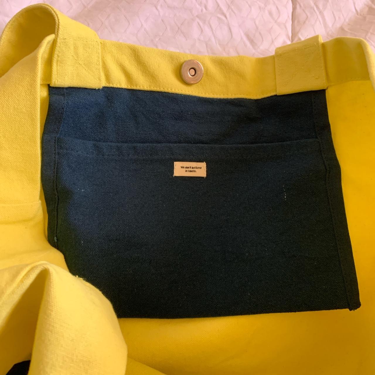 Typo Women's Cream and Yellow Bag (3)