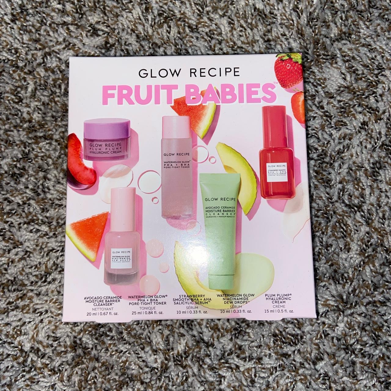 Glow Recipe Fruit Babies Set Brand new never used/... - Depop