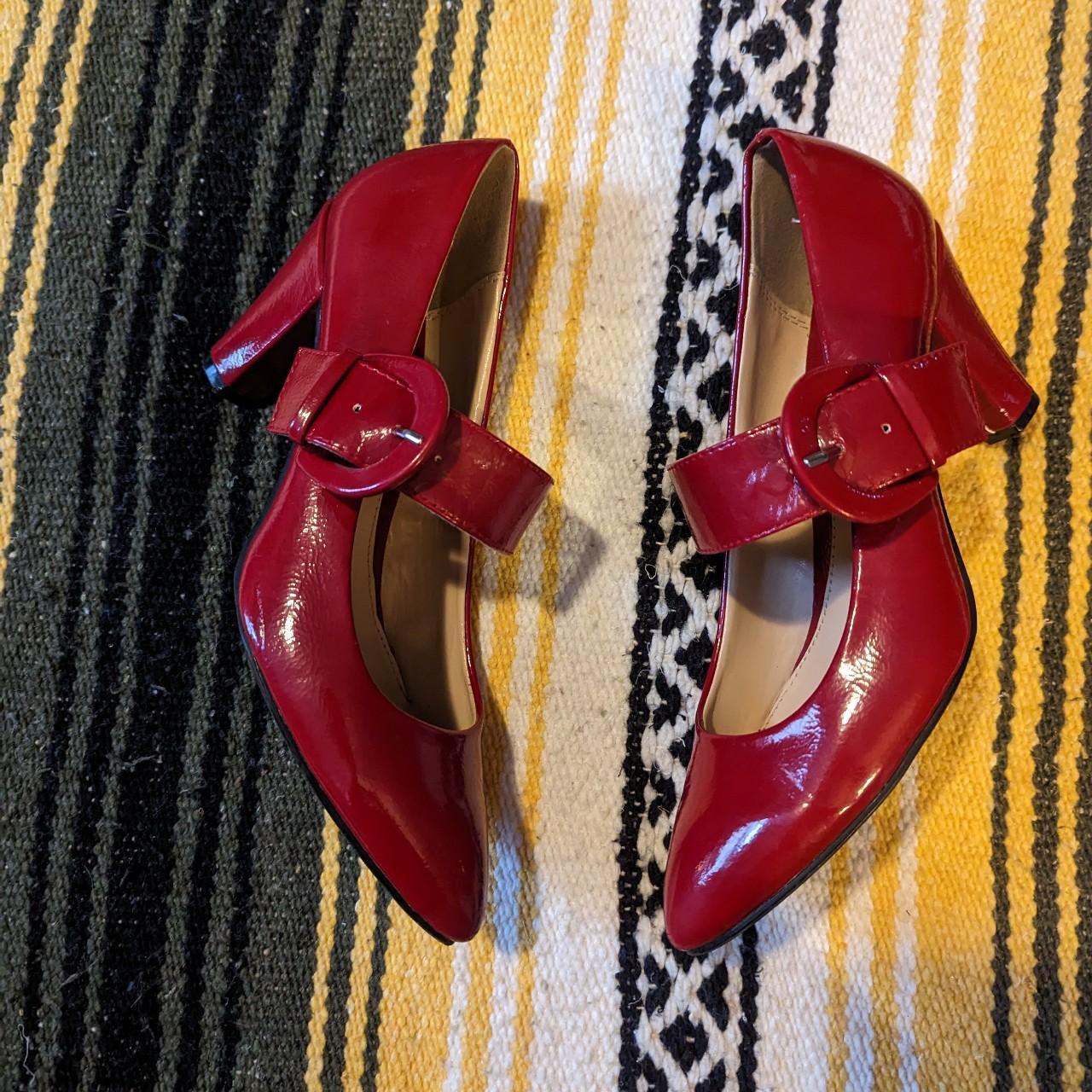 chinese laundry red heels